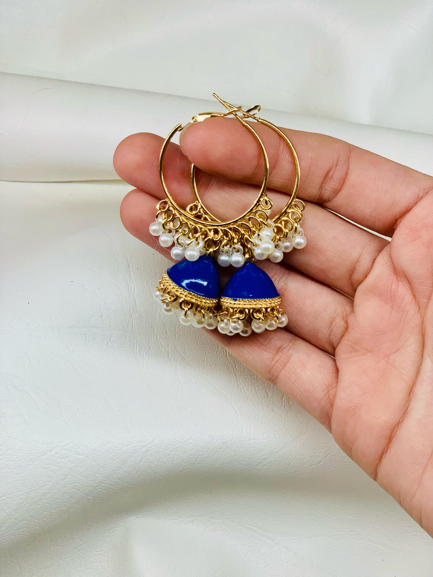 EFS-1 Moti Meena Bali (Blue)