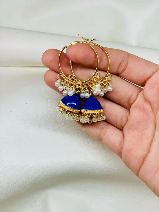 EFS-1 Moti Meena Bali (Blue)