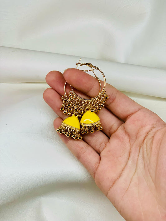 EFS-1 Moti Meena Bali (Yellow)