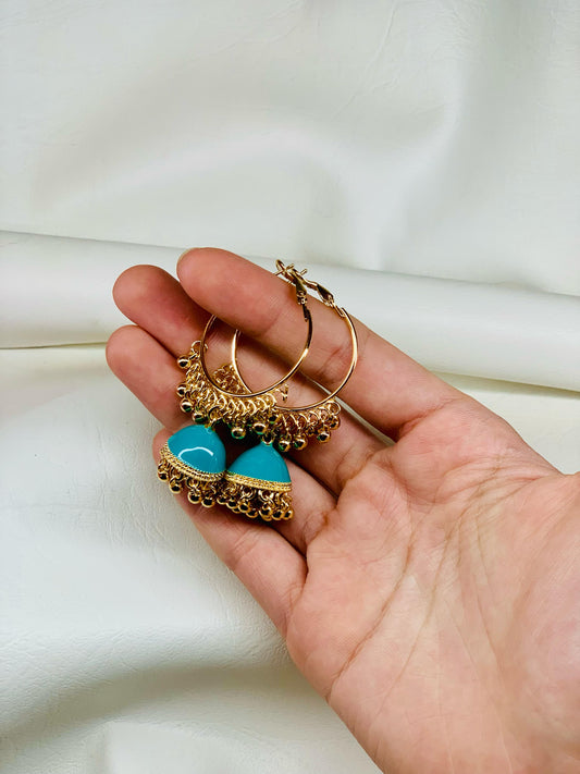 EFS-1 Moti Meena Bali (Blue)