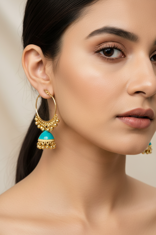 EFS-1 Moti Meena Bali (Blue)