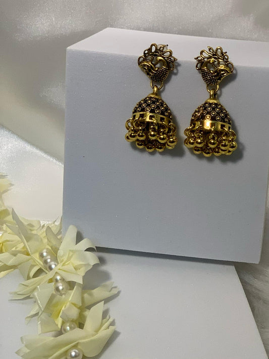 EFS-1 Morni Jhumkay (Gold)
