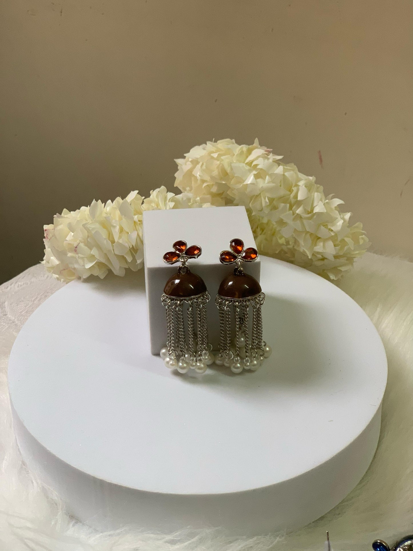 EFS-05 Moti Meena Jhumki - Brown