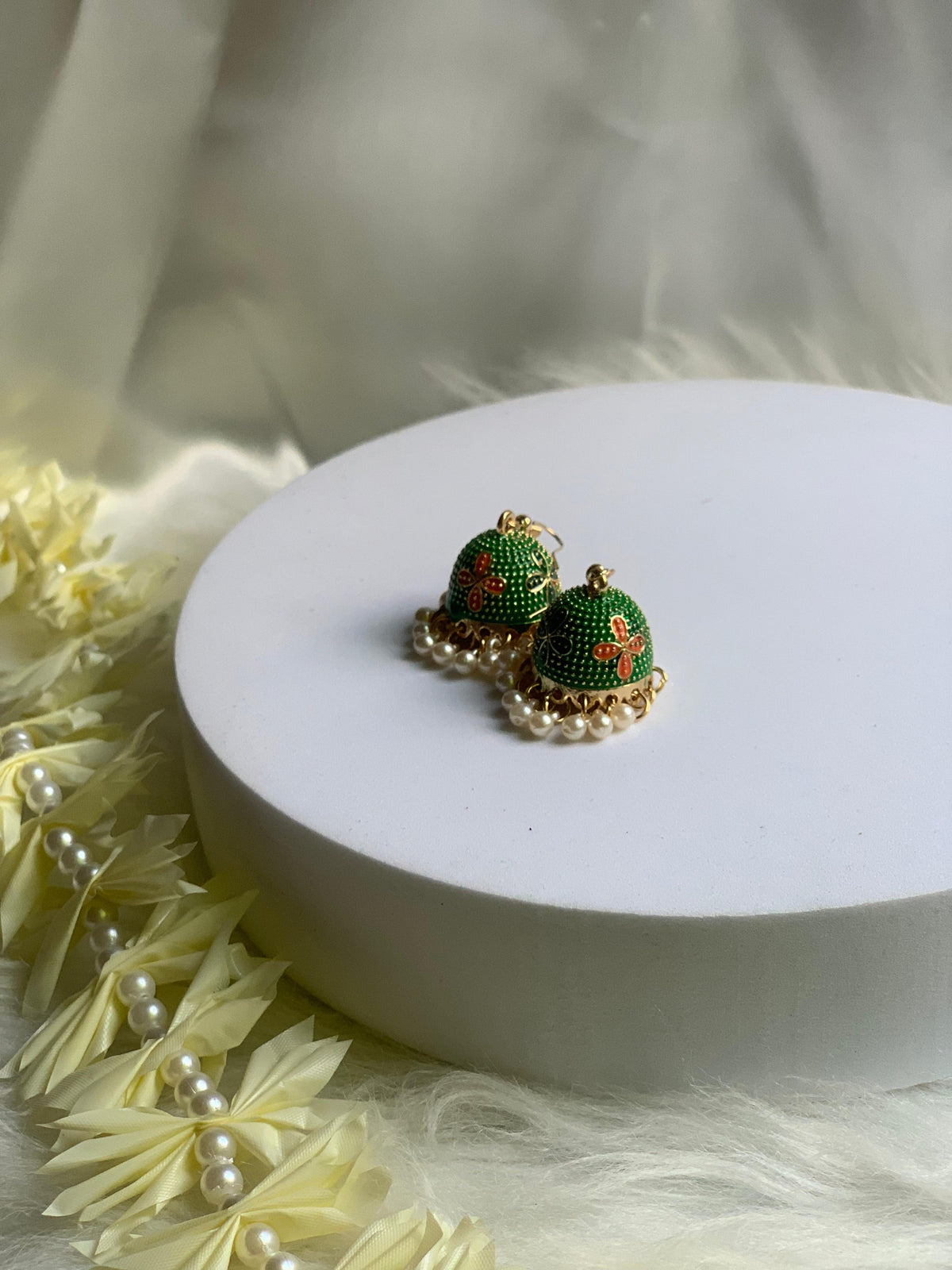 EFS-05 Meena Jhumki - Green