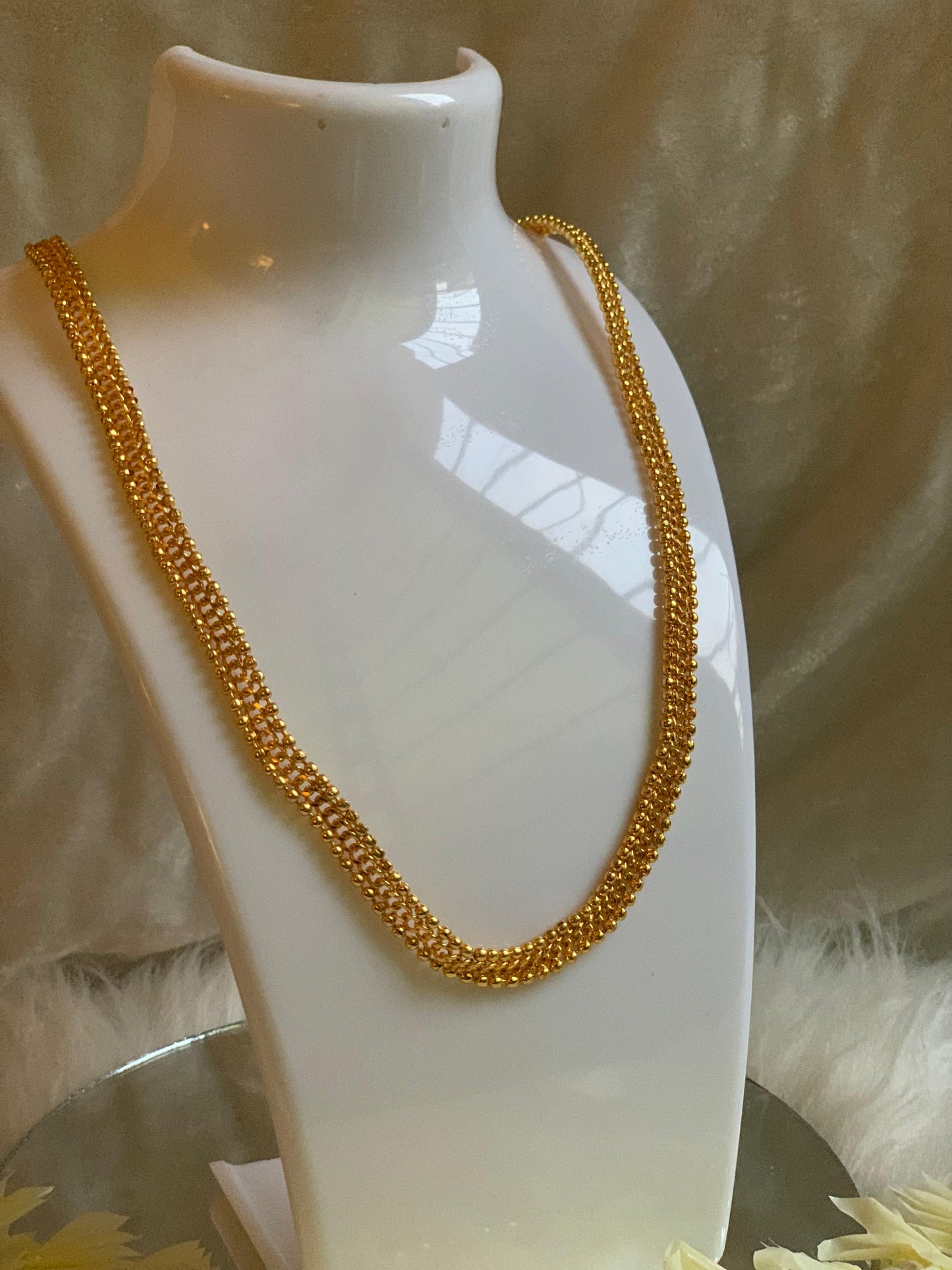 C-04 Delicate flat Chain