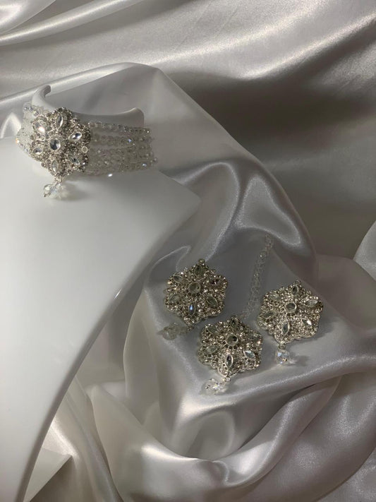 Chameli Set - Silver