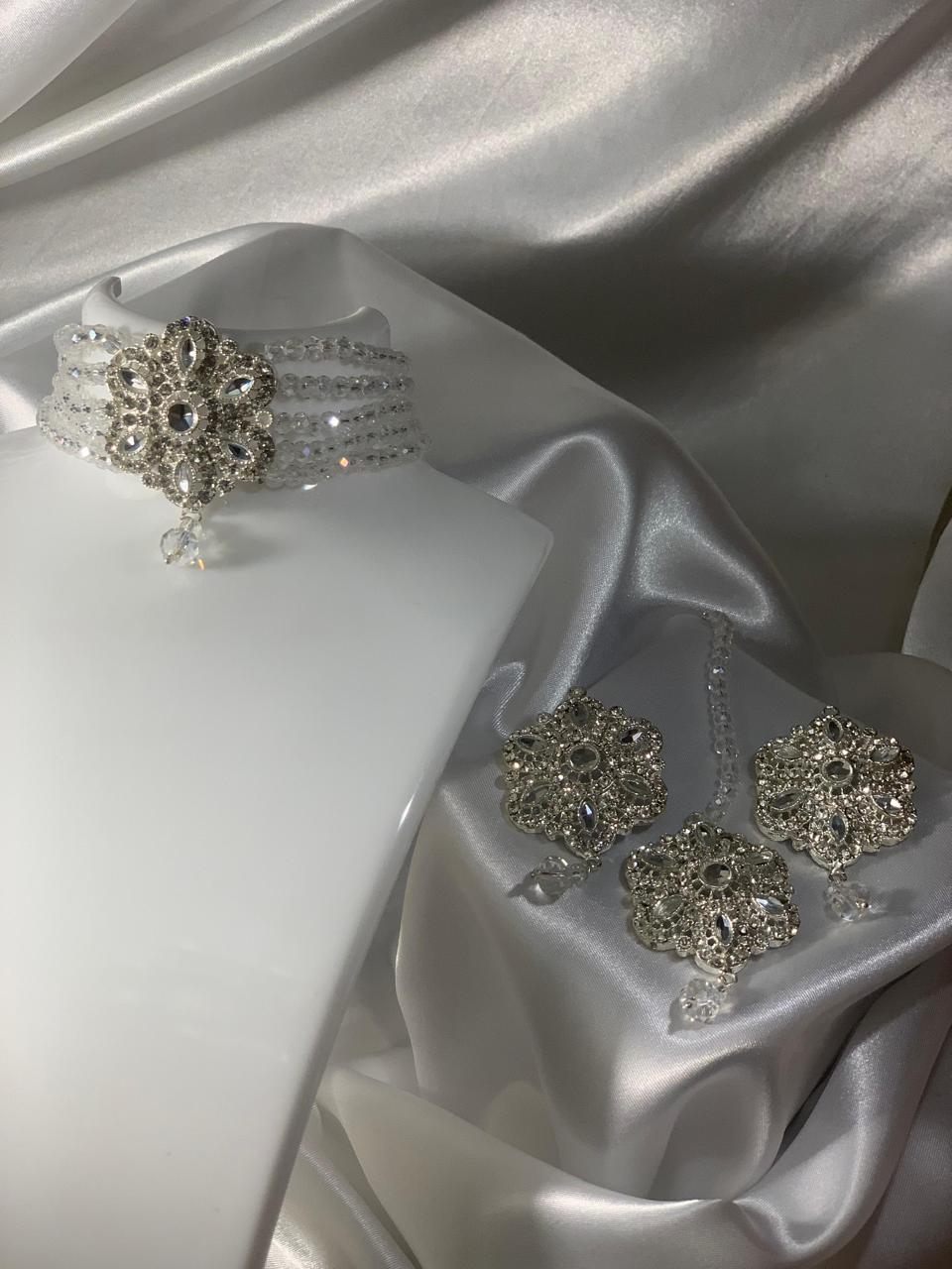 Chameli Set - Silver