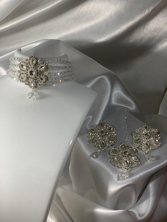 Chameli Set - Silver