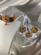 Chameli Set - Multicolor