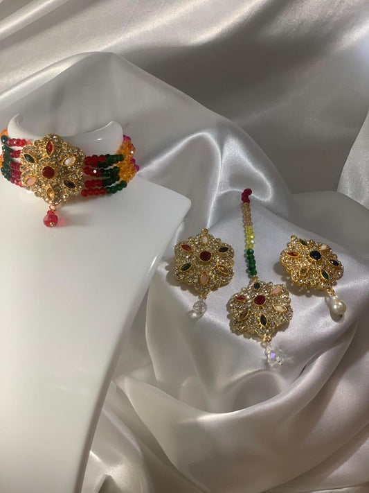 Chameli Set - Multicolor