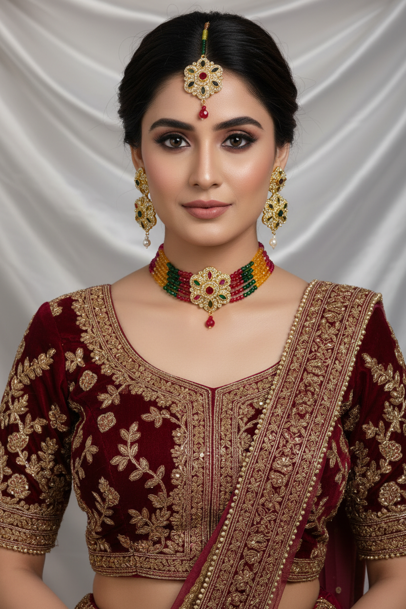 Chameli Set - Multicolor