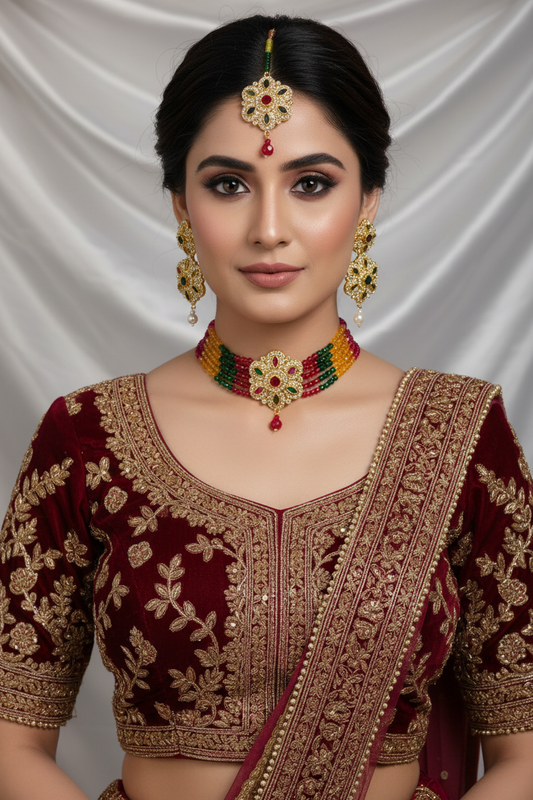 Chameli Set - Multicolor