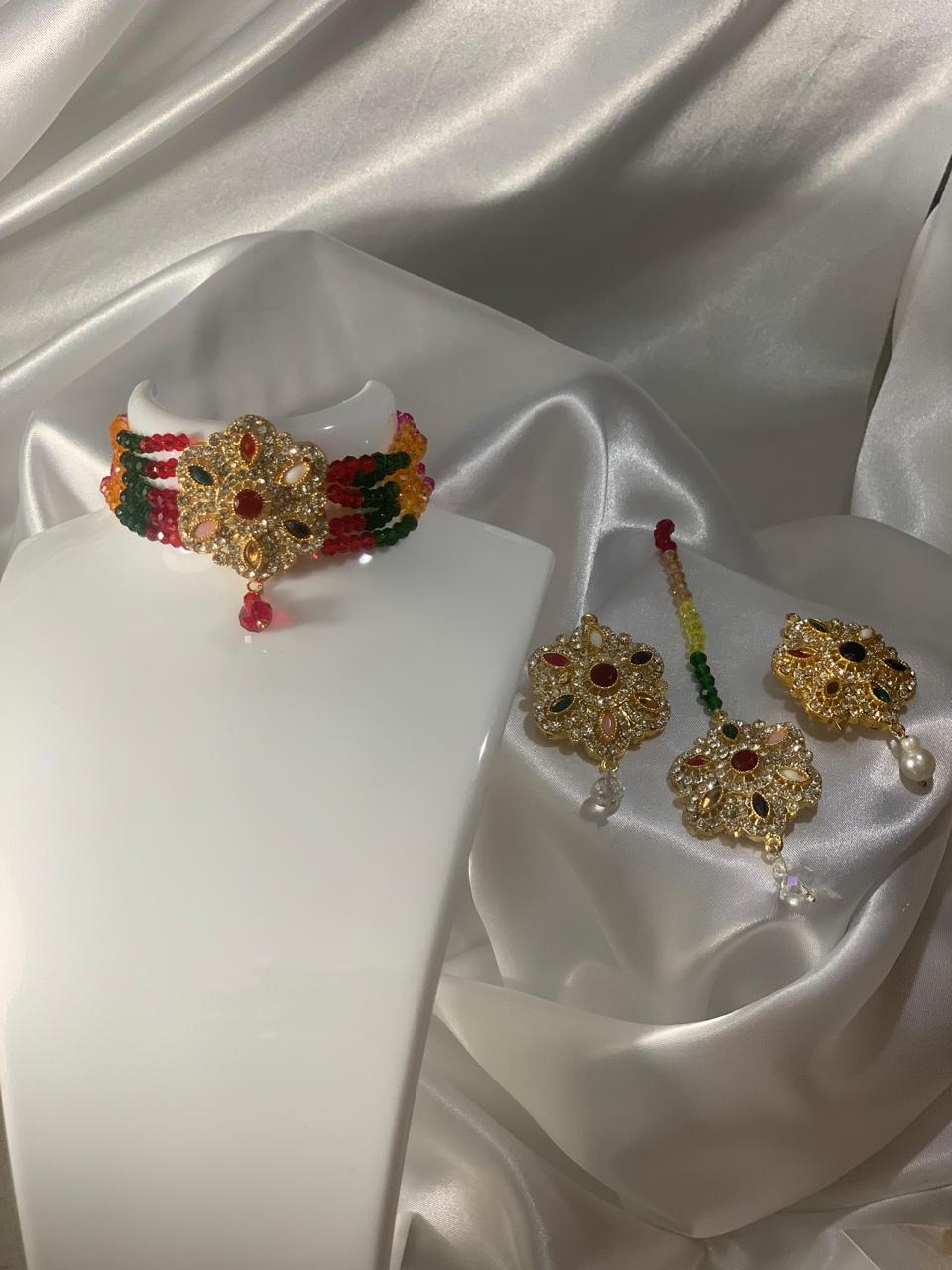 Chameli Set - Multicolor
