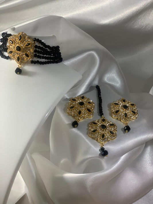 Chameli Set - Black