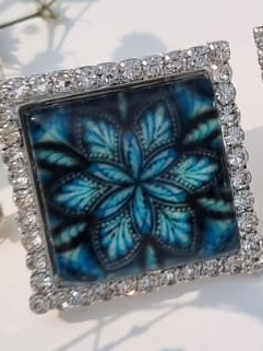 Summer Breeze - Blue Black