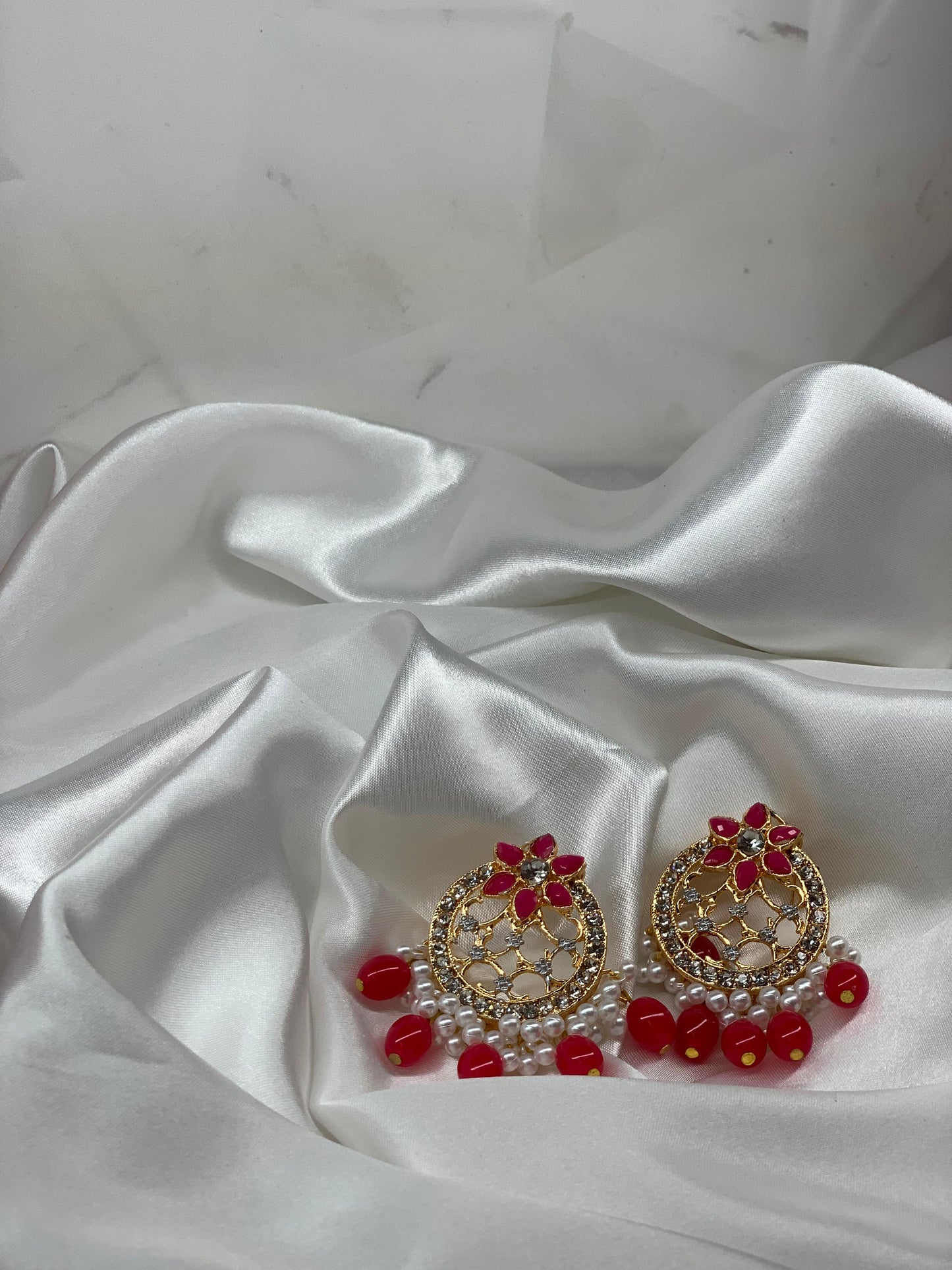 Zeba Earring - Red