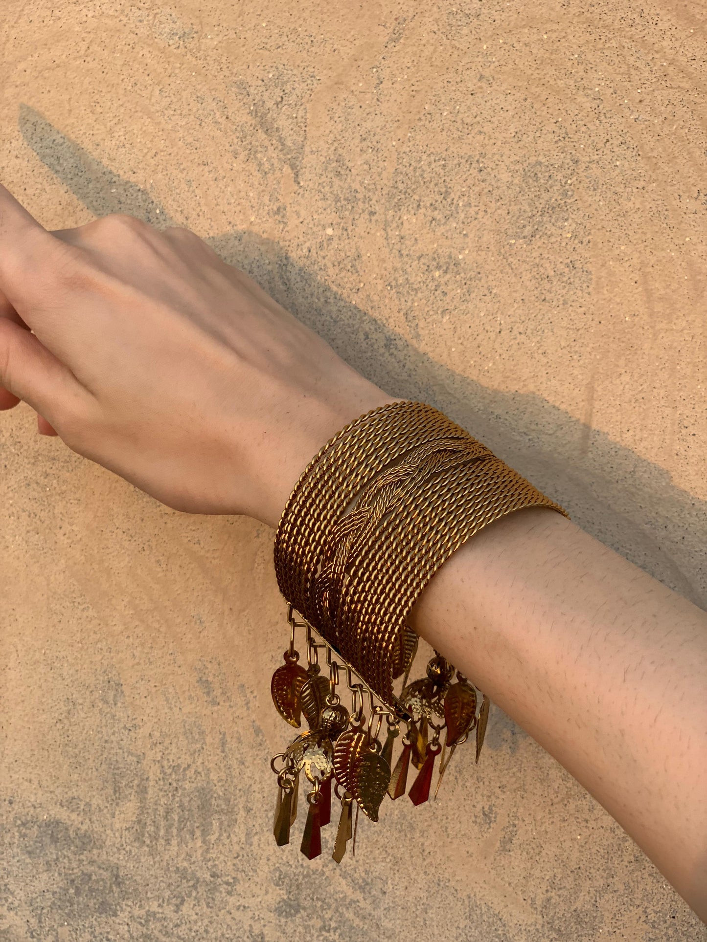 Karra (N) Antique Gold