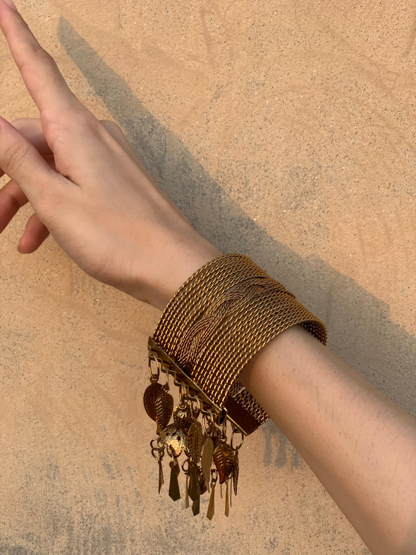 Karra (N) Antique Gold