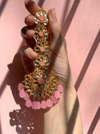 kundan Rani bindiya - Pink