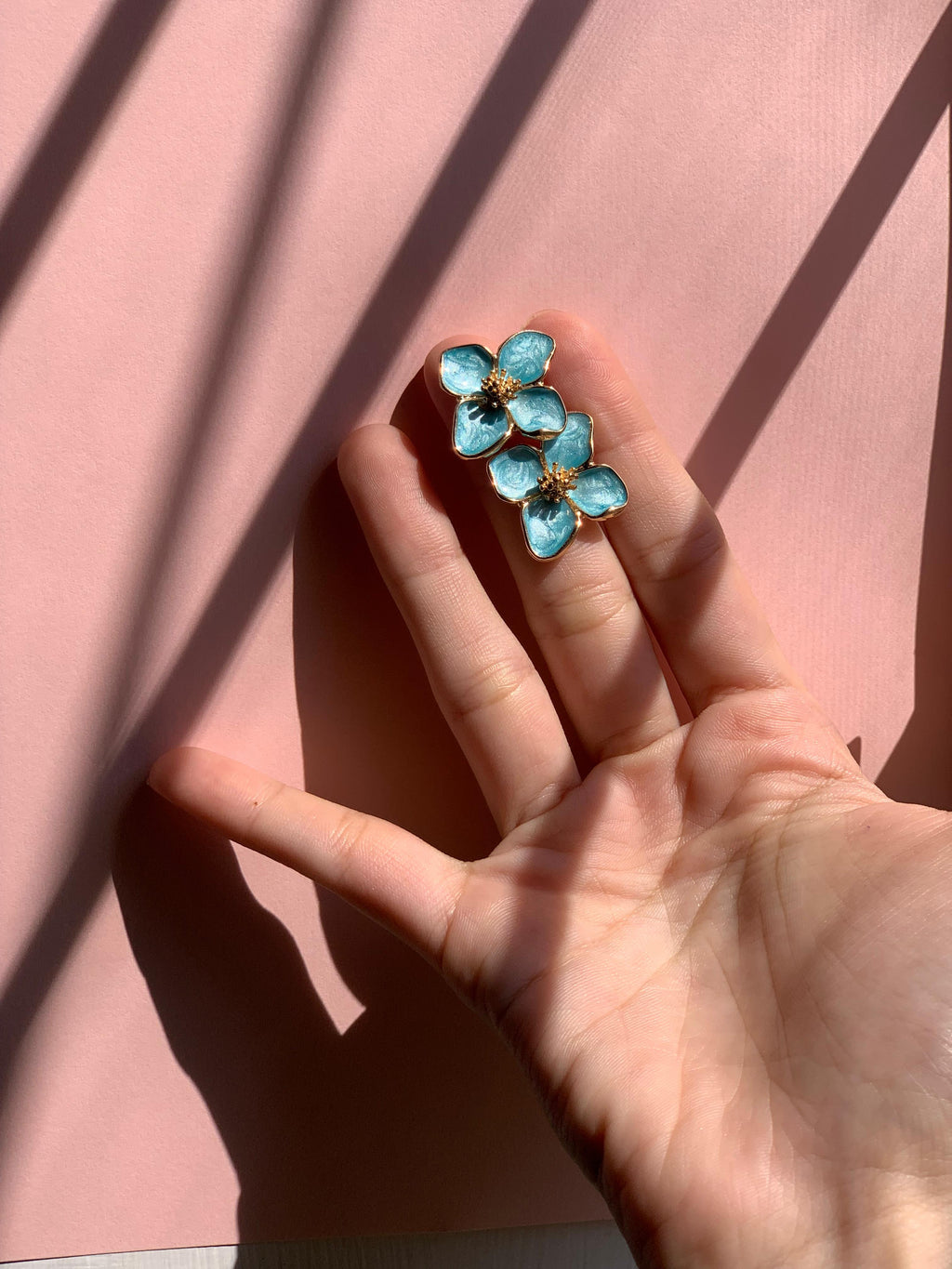 Floret - Light Blue