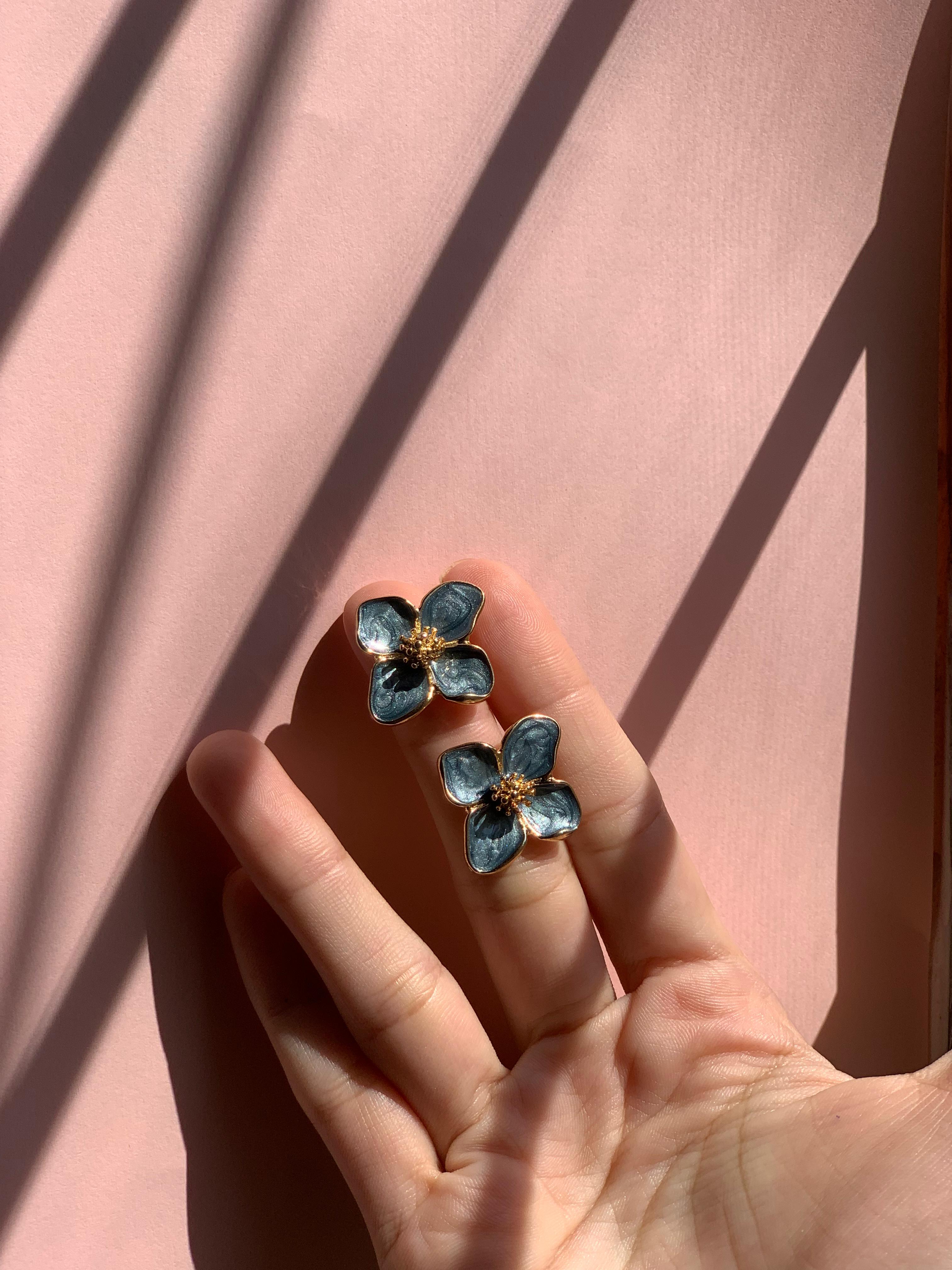 Floret - Dark Blue