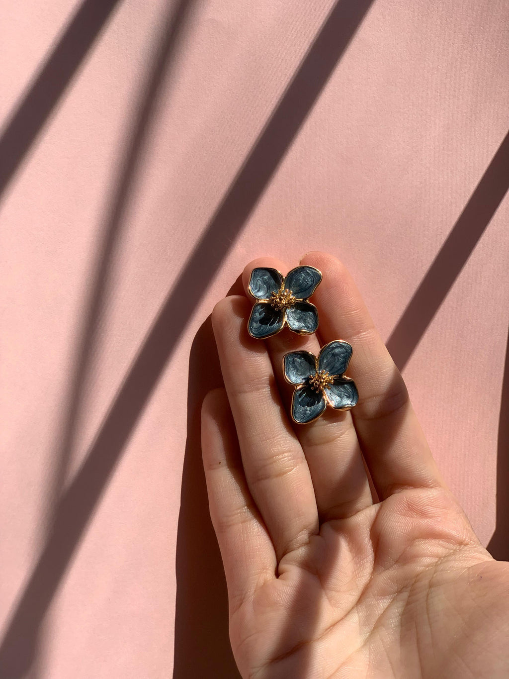 Floret - Dark Blue