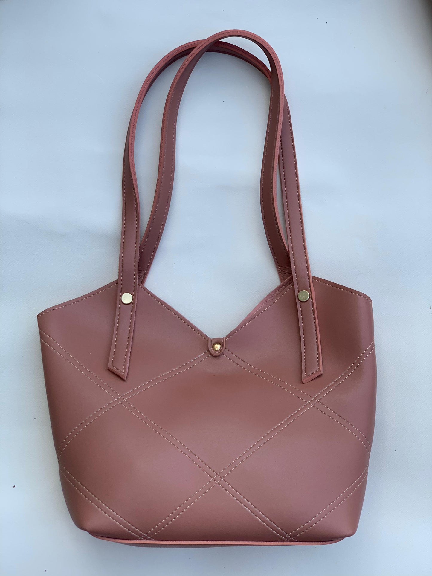 SW-005 Dipped V Bagg - Pink