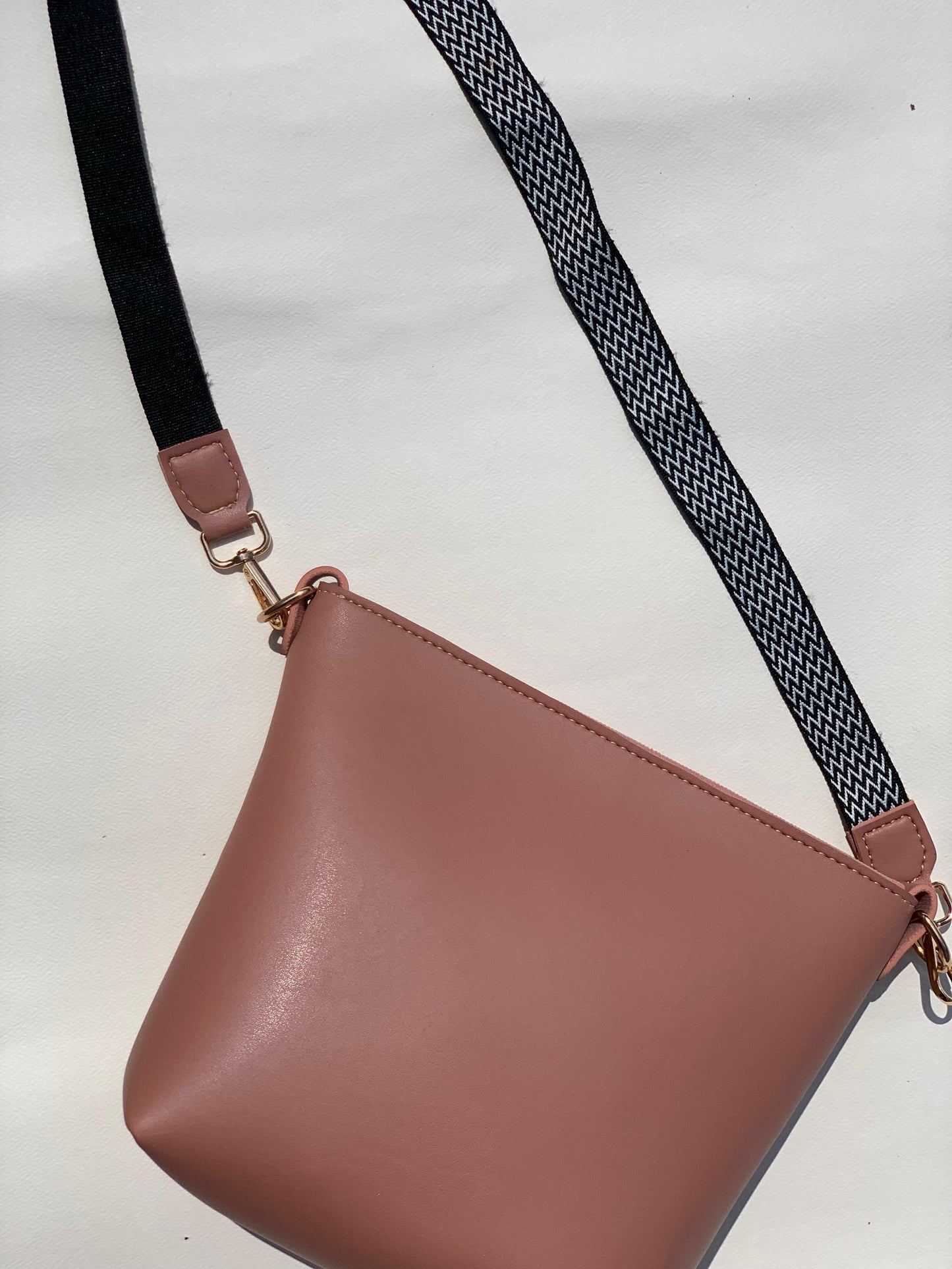 SW-013 Crossbody Bag - Pink