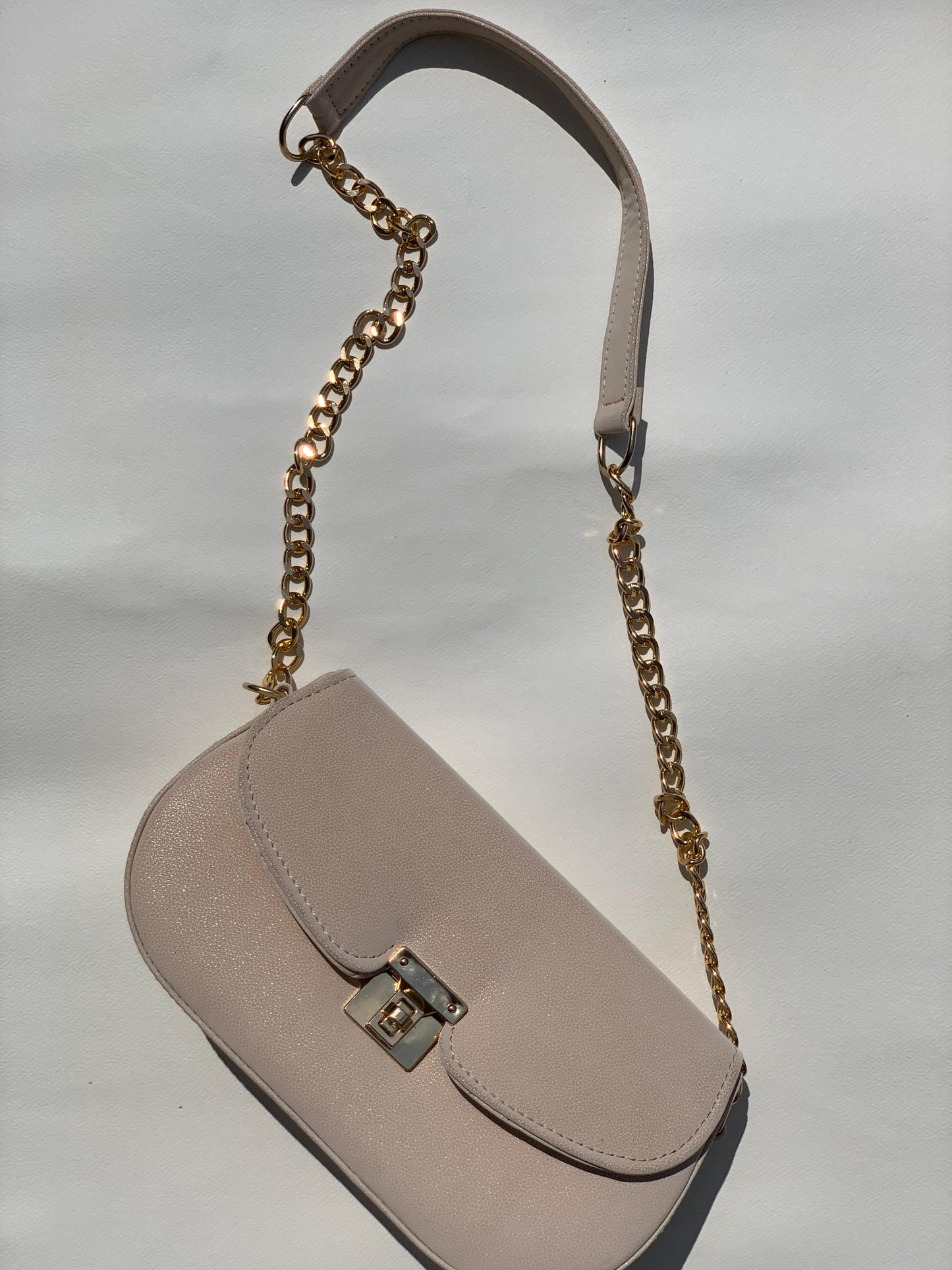 SW-002 Shoulder Clutch Bag	- Beige