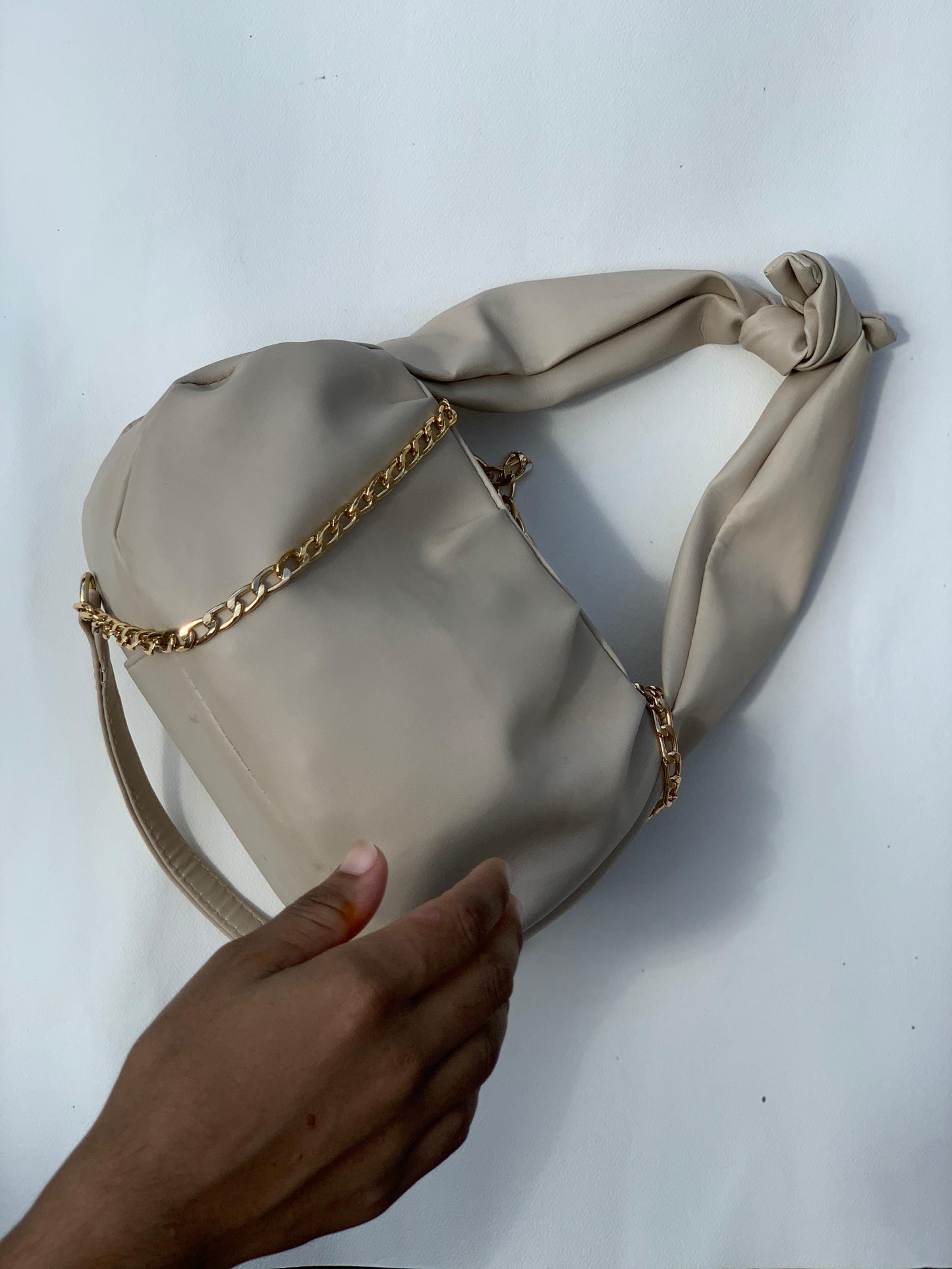 SW-009 Free Arm Handbag - Beige