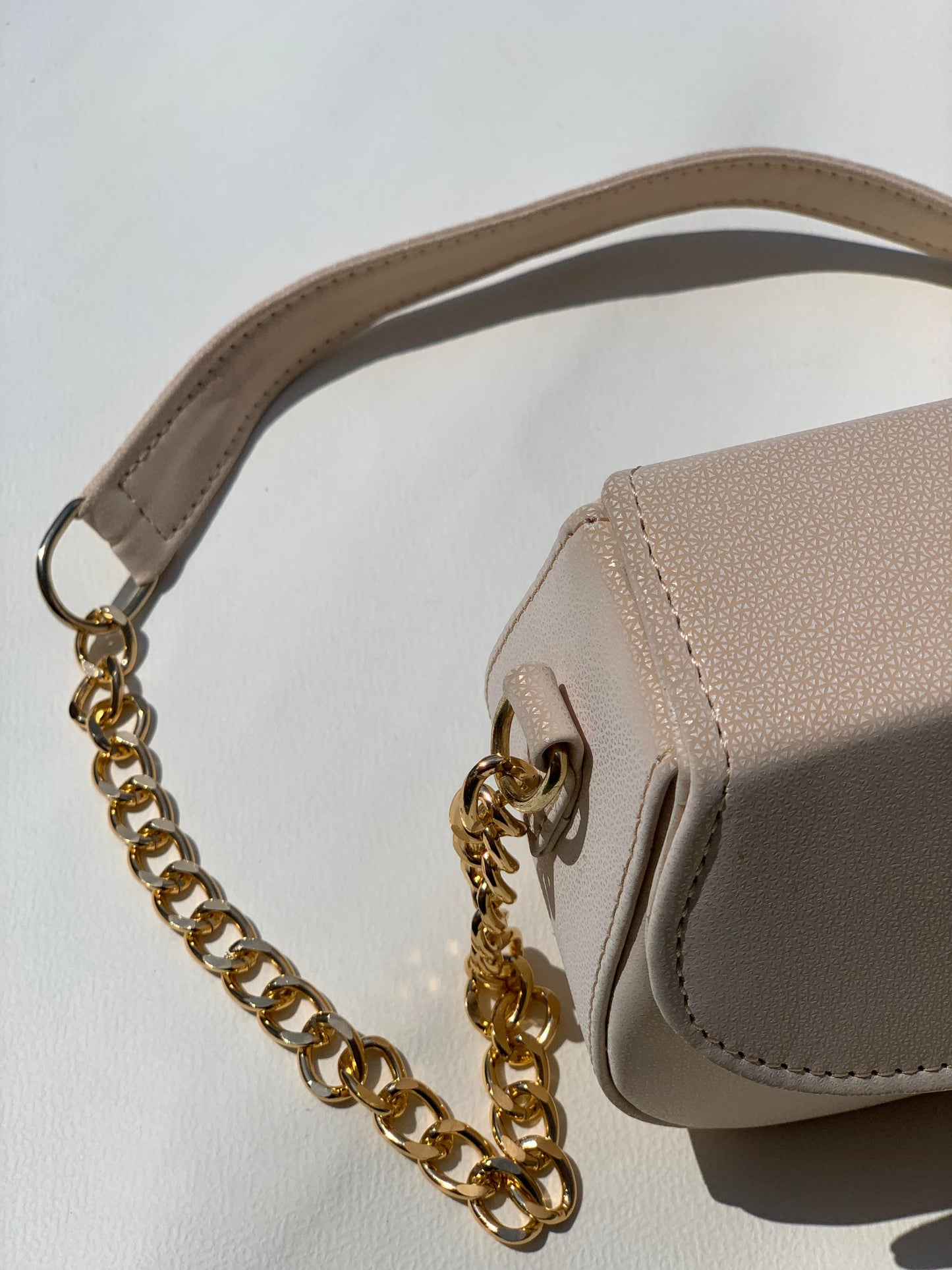 SW-002 Shoulder Clutch Bag	- Beige