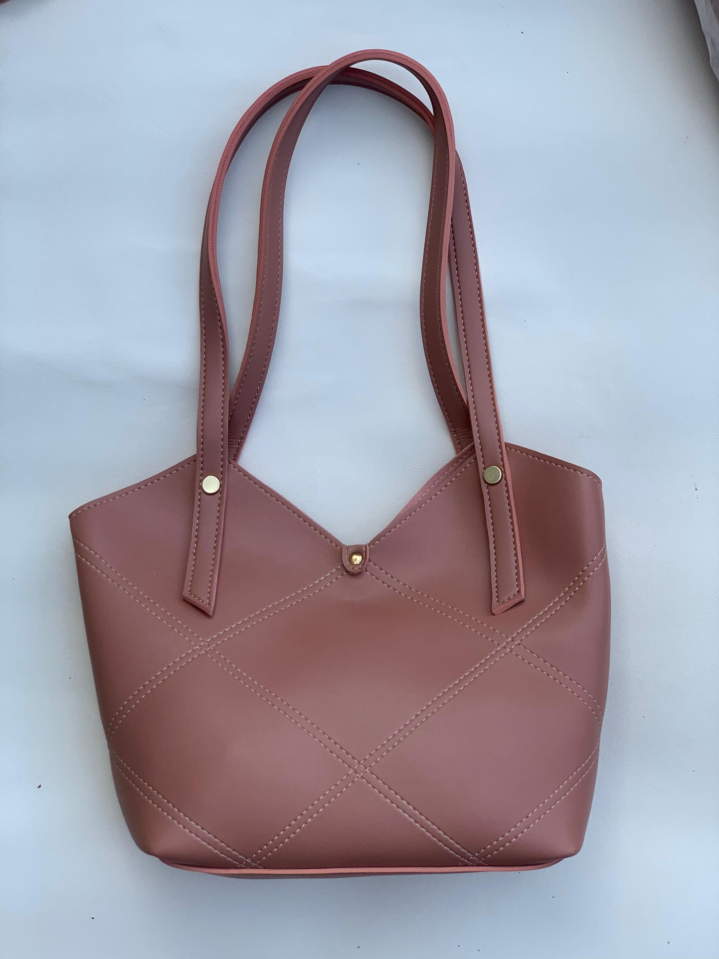 SW-005 Dipped V Bagg - Pink