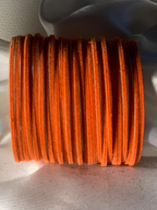 Velvet Bangles - Orange