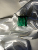 Velvet Bangles - Green