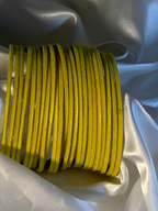 Velvet Bangles - Yellow
