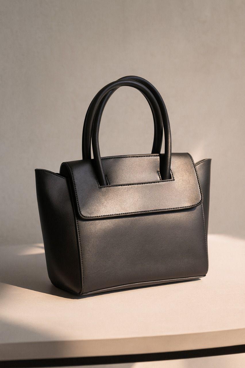 SW-007- Tote Black Bag