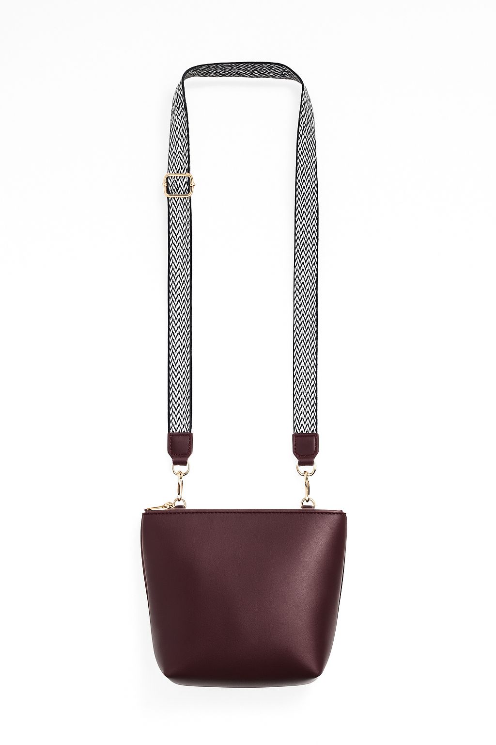 SW-013 Crossbody Bag - Maroon