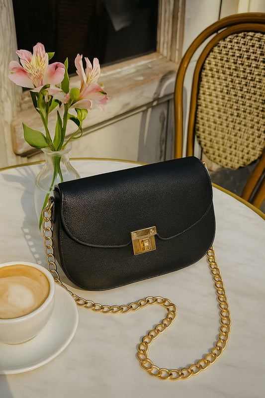 SWK-2 Black Clutch Bag