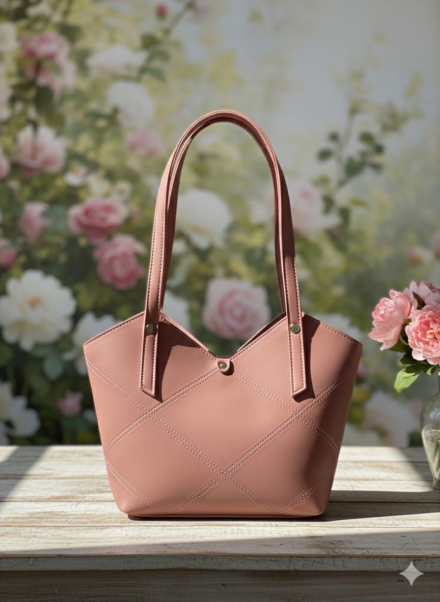 SW-005 Dipped V Bagg - Pink