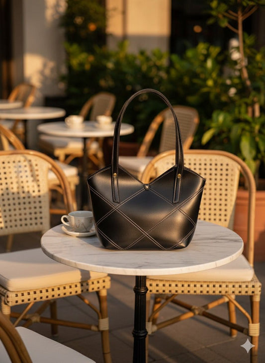 SW-005 Dipped V Bagg - Black