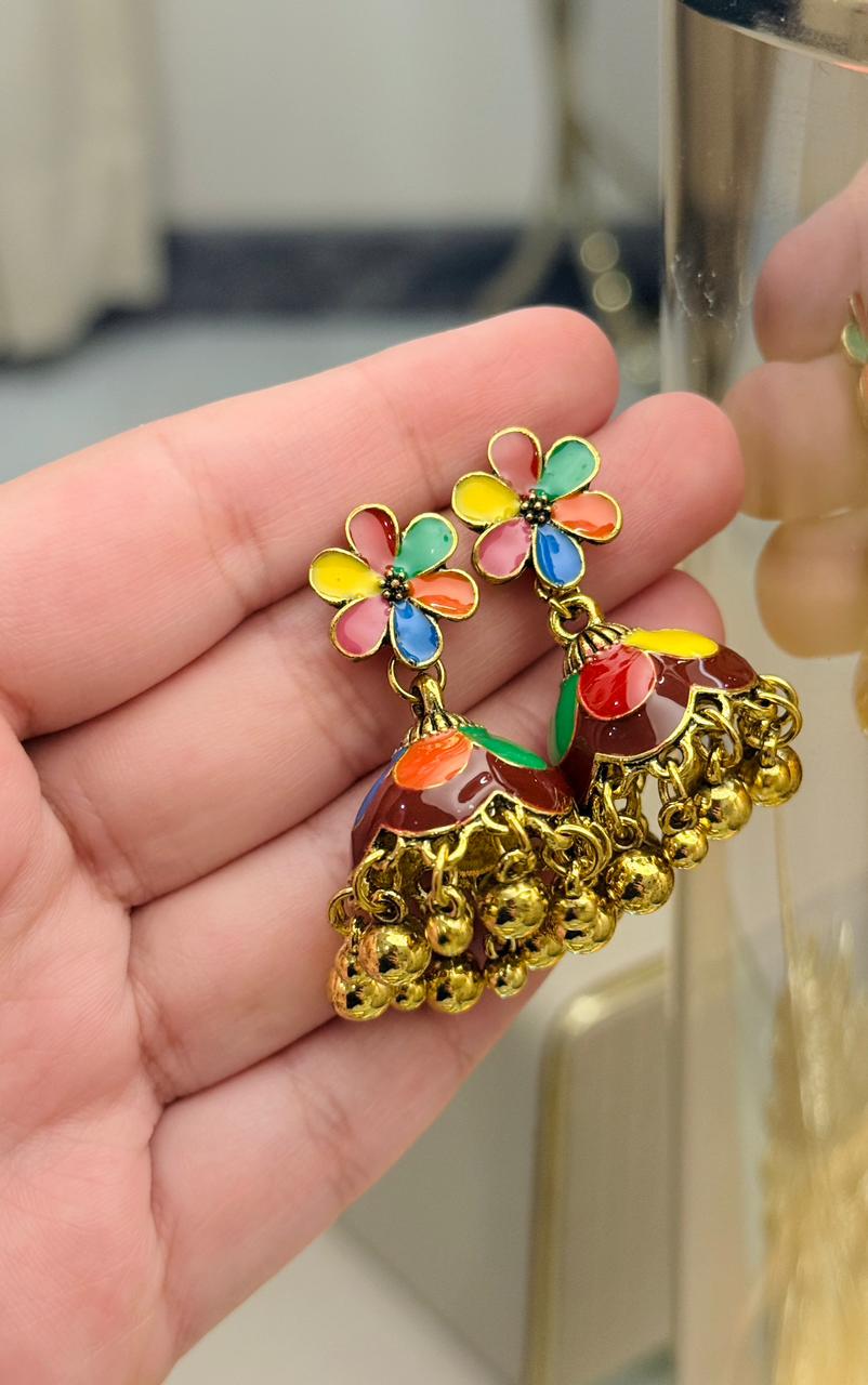 Phool Jhumki - Multicolor