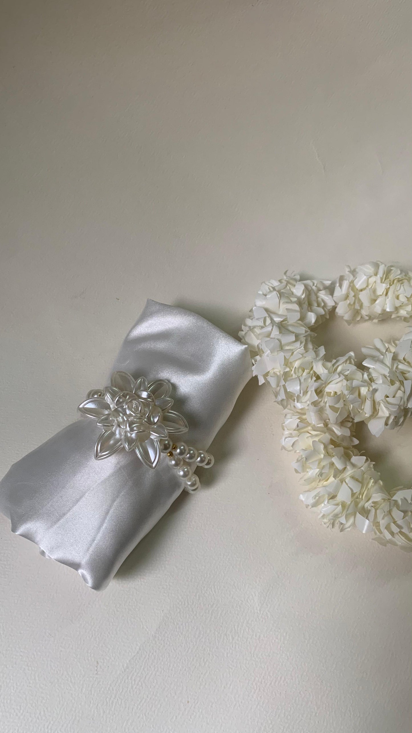 Floral Pearl bracelet