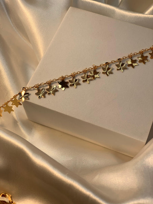 Star anklet