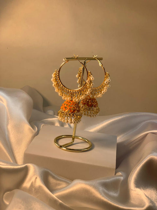 Bano bali gold - Orange