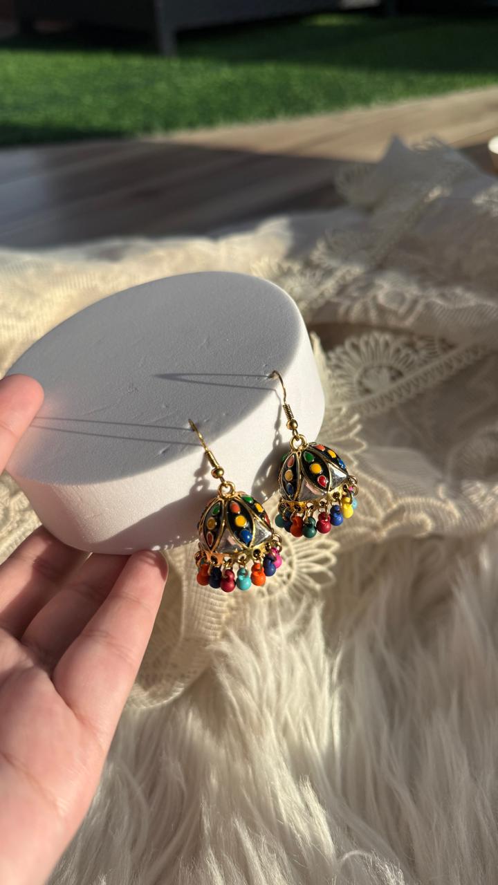 yasmeen earrings - Multicolor