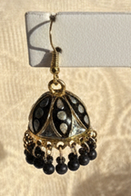 yasmeen earrings - Black