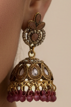 Teen booti bedazzled - Brown