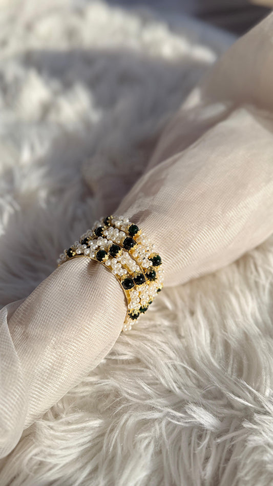 Muskan moti Bangles - Green