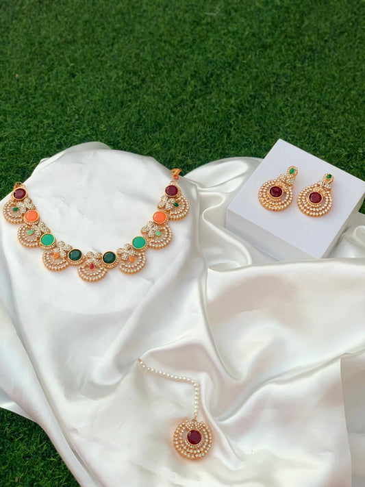 nourah phool bedazzled - Multicolor