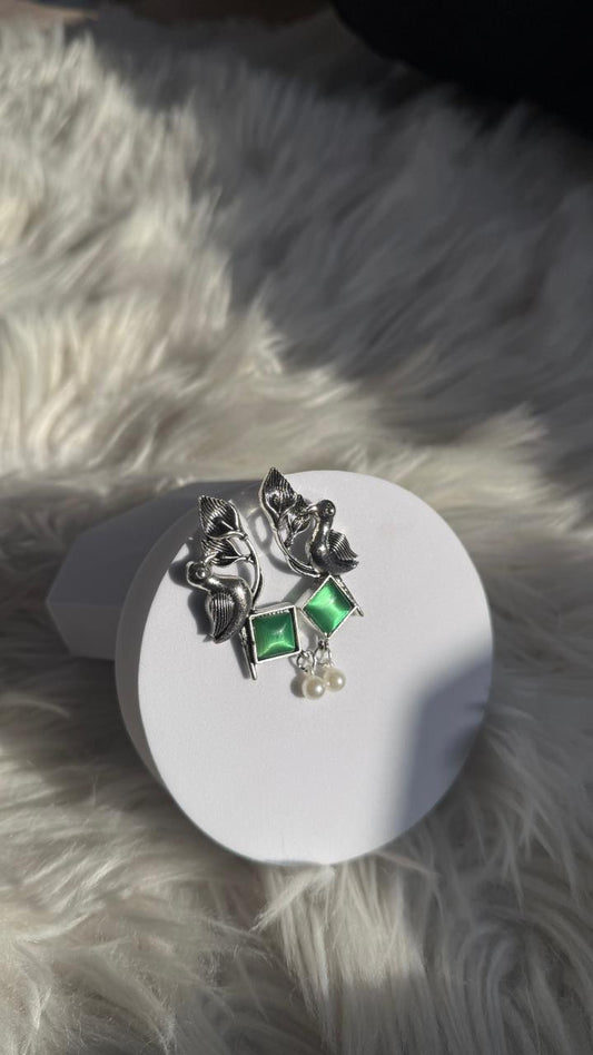 Phool chirya - Green